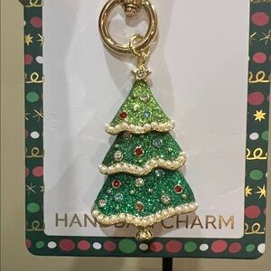 True To Form | Christmas Tree Bag Charm 🎄